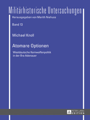 cover image of Atomare Optionen